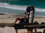 relaxing at beach.JPG (20880 bytes)